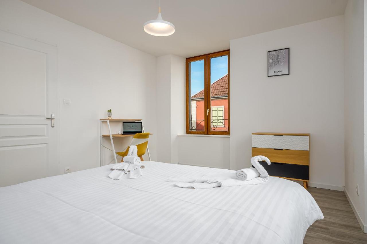 Le 10-Gregimmo-Appart'Hotel Belfort Exterior photo